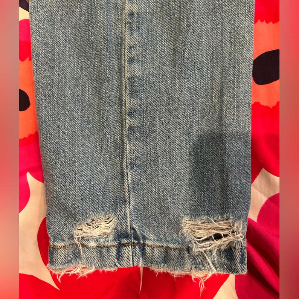 Free People women’s Blue Jeans - Picture 7 of 7